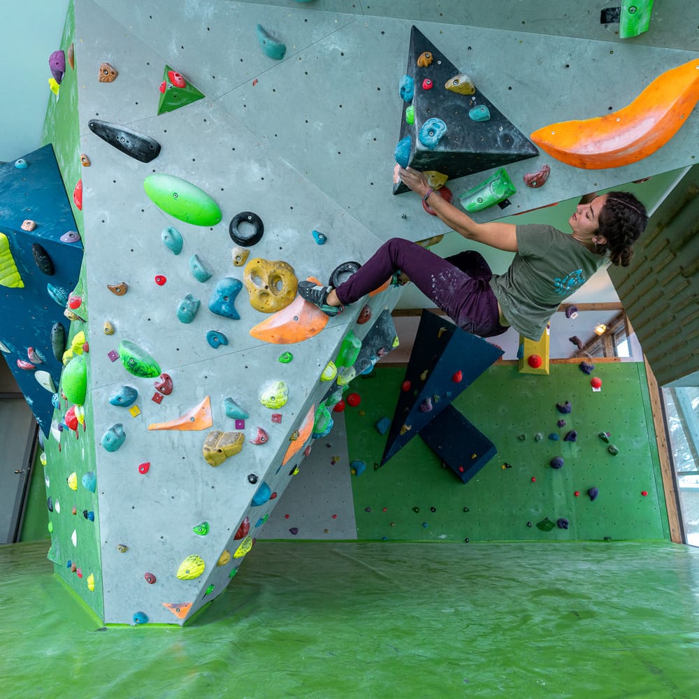 Kletterhalle Serlas Parc Engadin