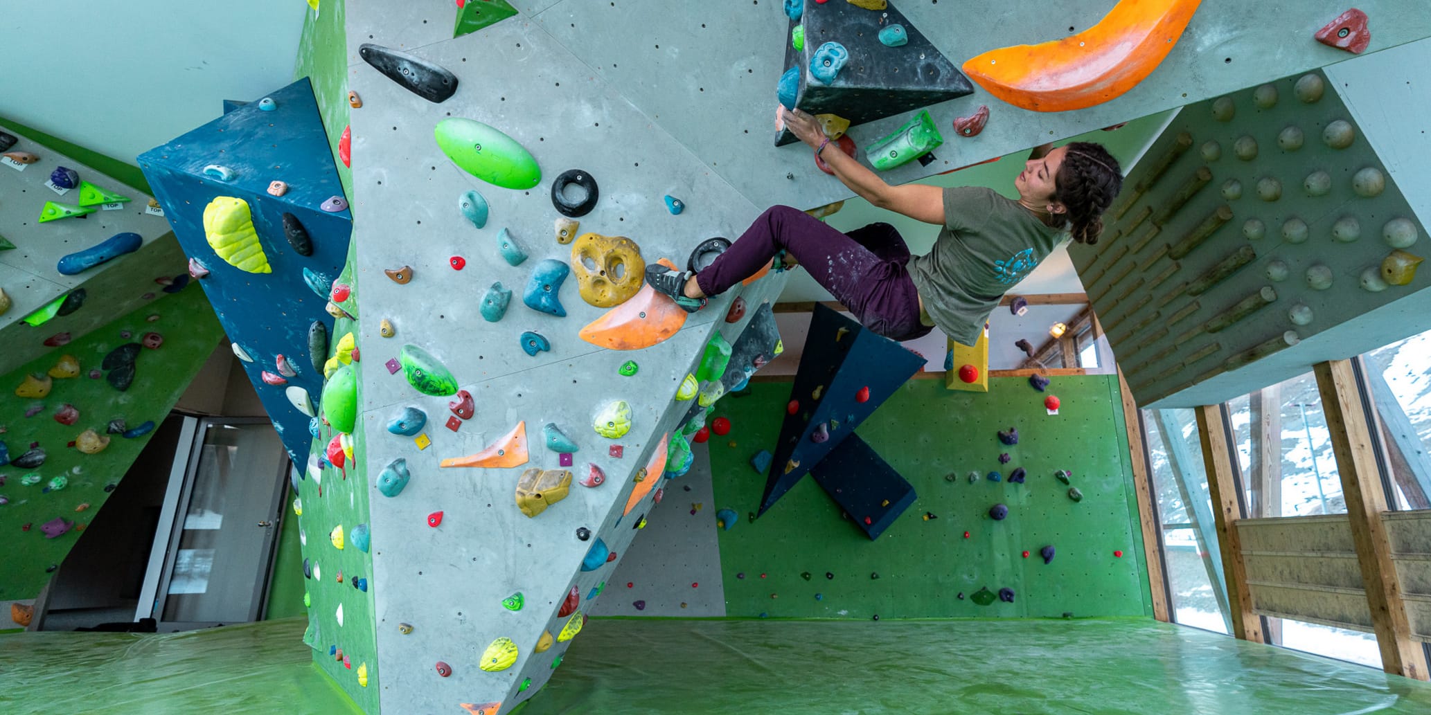 Kletterhalle Serlas Parc Engadin
