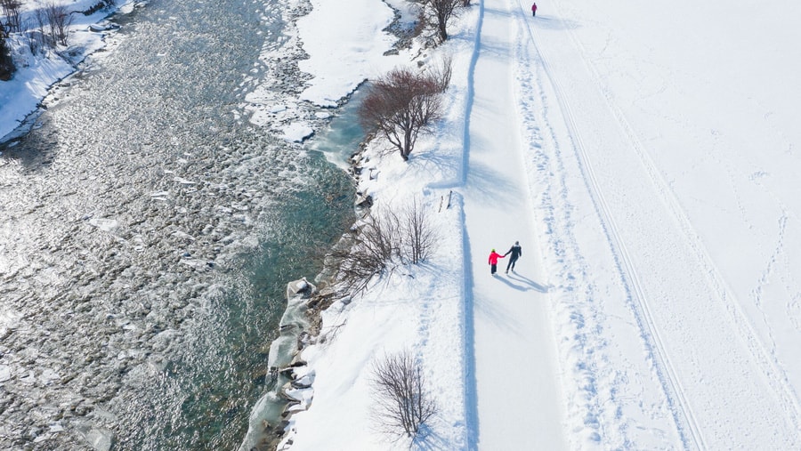 Veranstaltung: Madulain ice trail