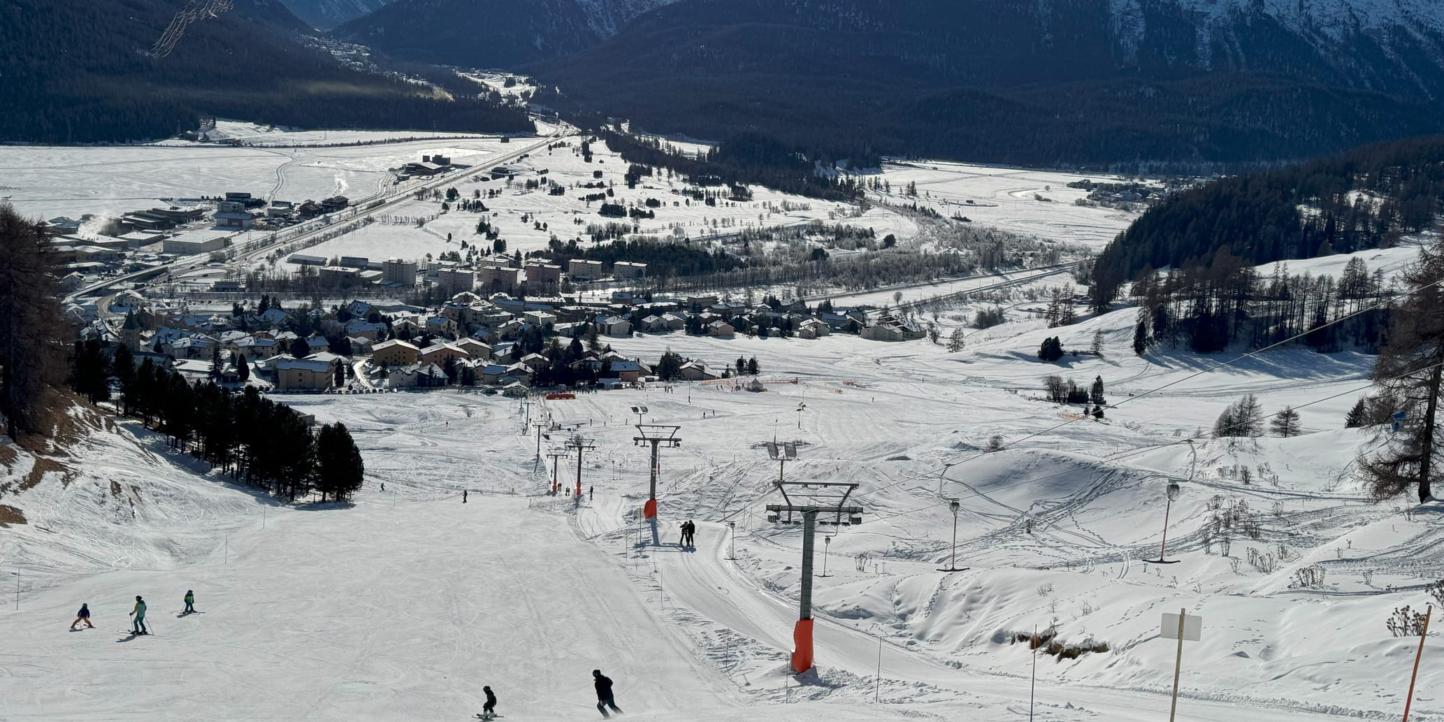 Skilift Survih in Samedan