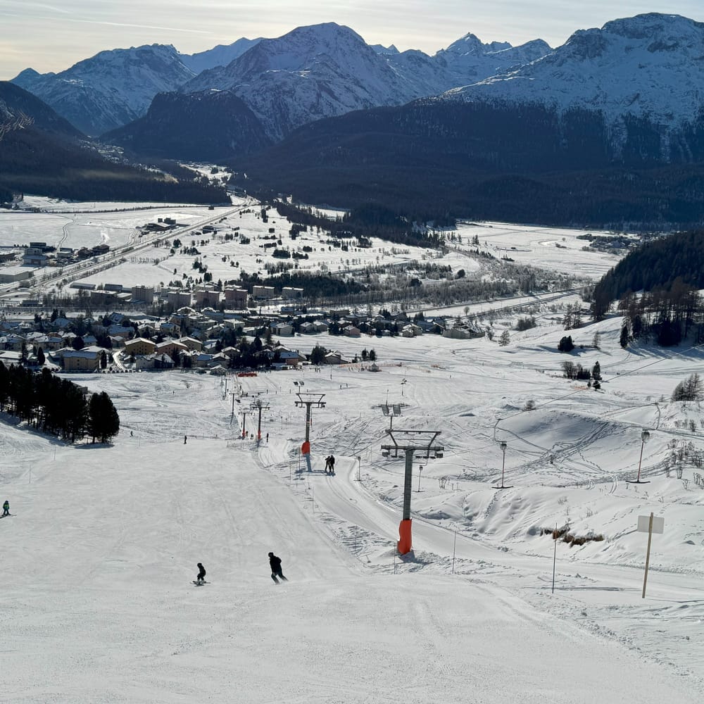 Skilift Survih in Samedan