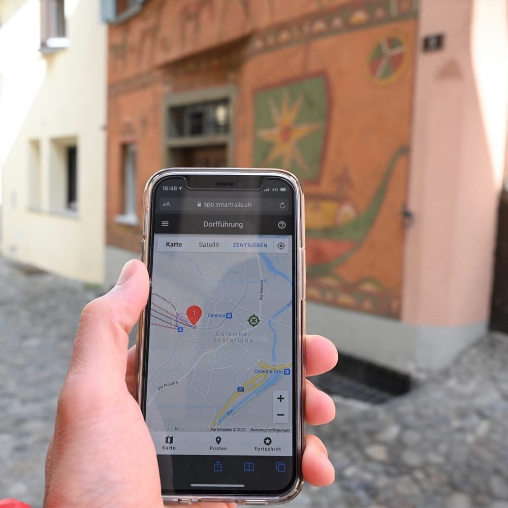 SmarTrails in Celerina