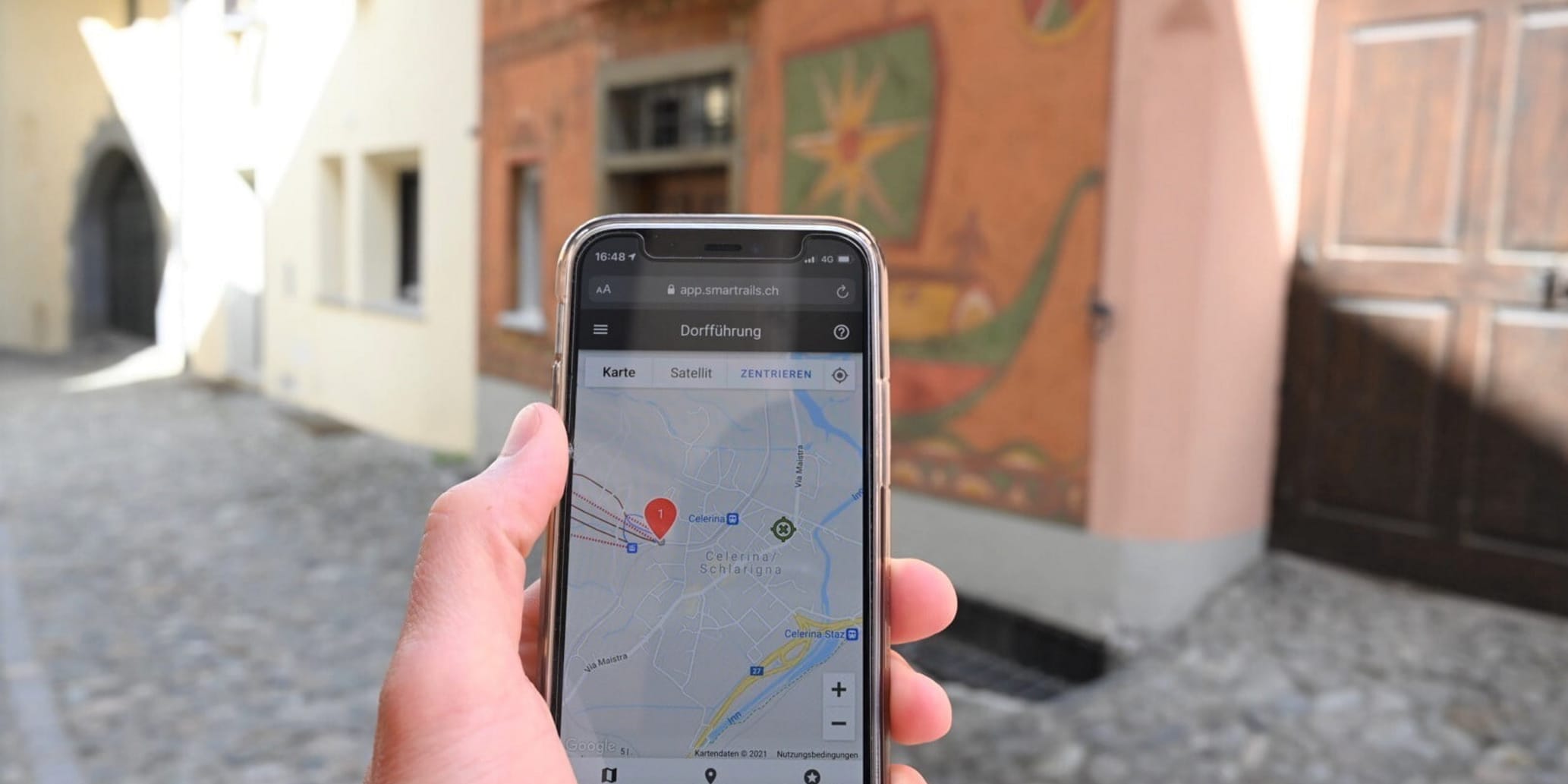SmarTrails in Celerina