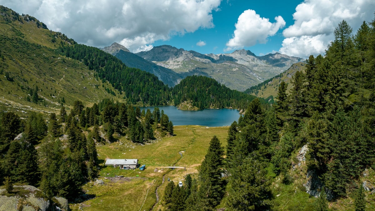 Lägh da Cavloc in Maloja oder auch Cavlocsee