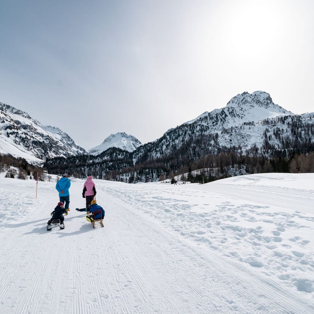 Winterparadies Maloja