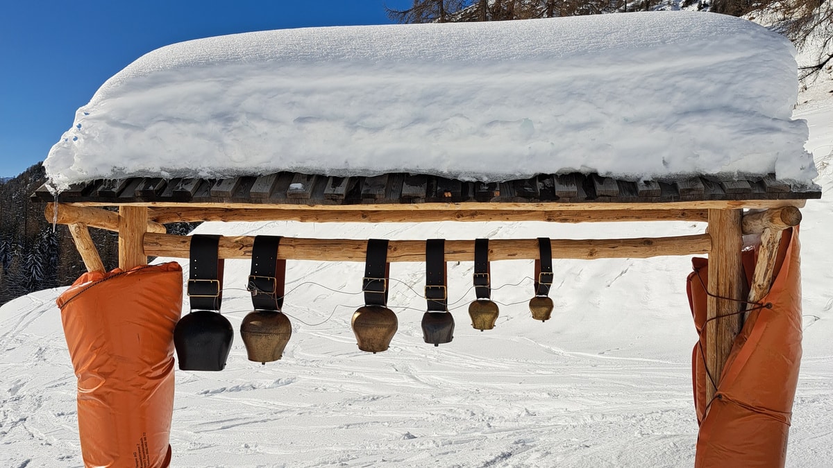 Skilift Survih in Samedan