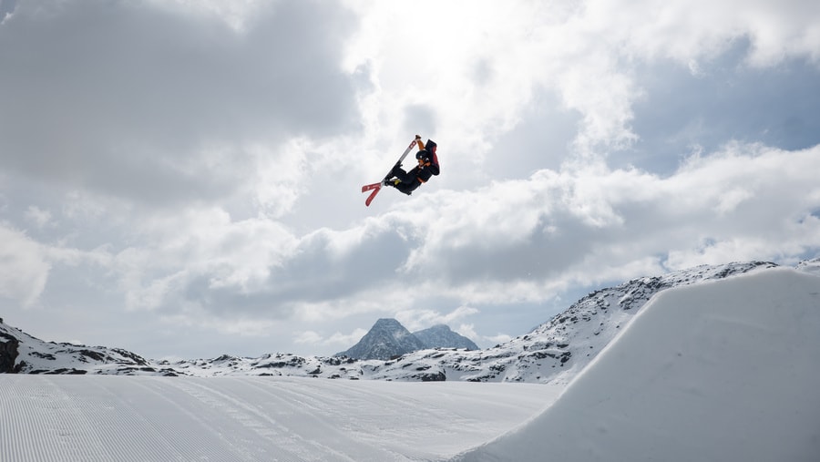 Veranstaltung: Corviglia Snowpark