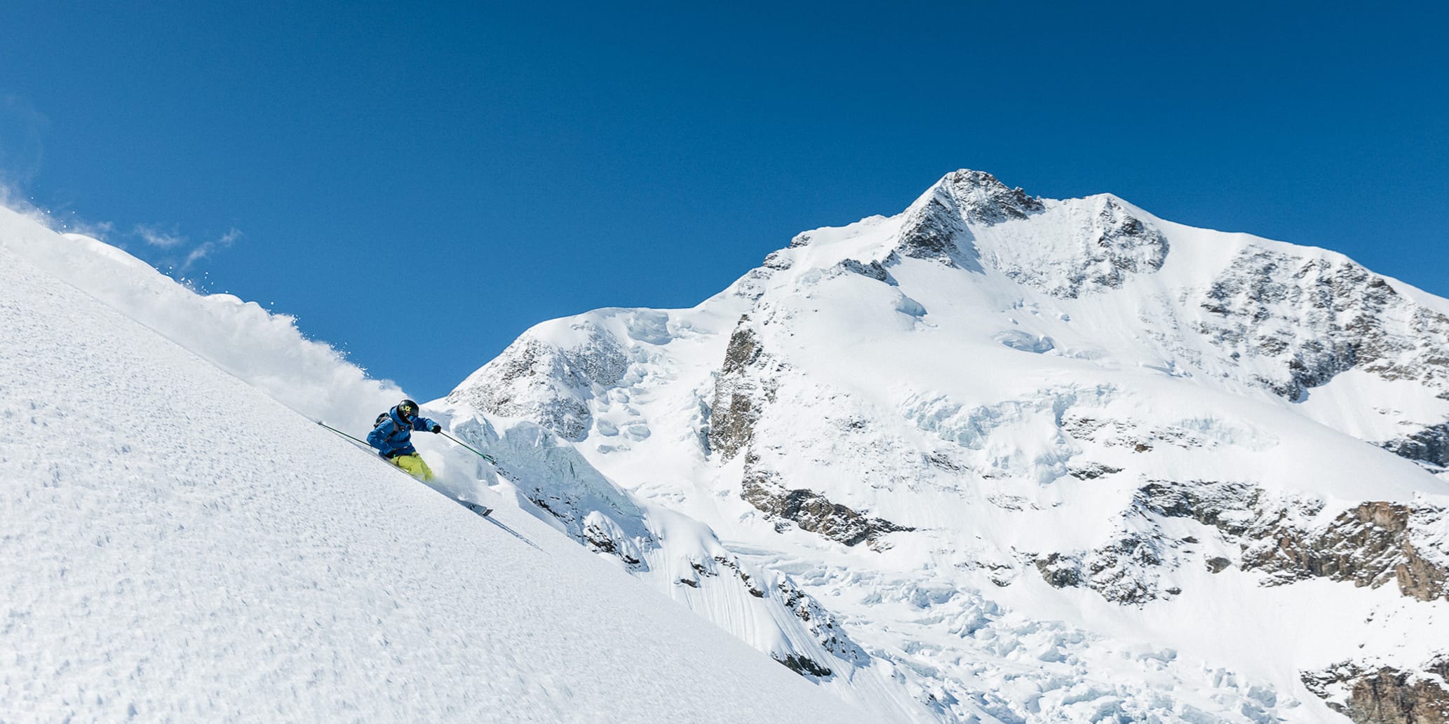 Freeride im Engadin