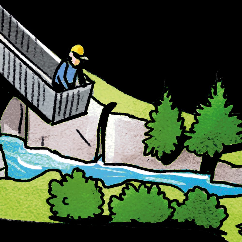 Erlebnisrundweg Wildwasserschlucht Ova da Bernina