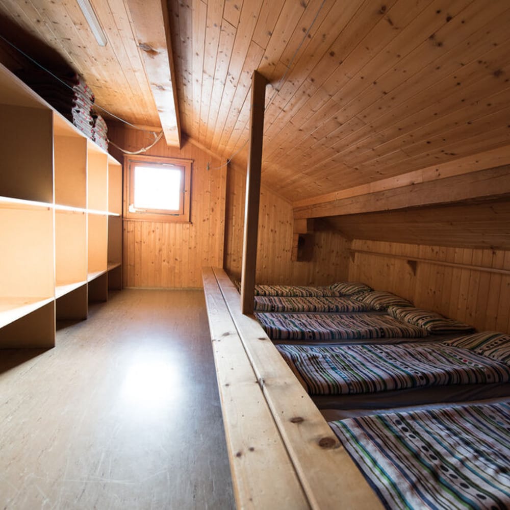Bovalhütte Gruppenunterkunft