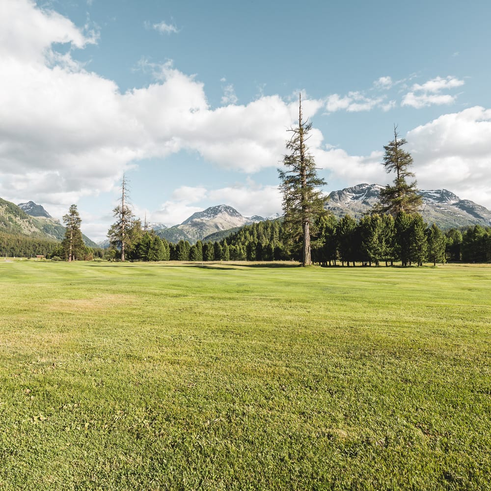 Golfen im Engadin