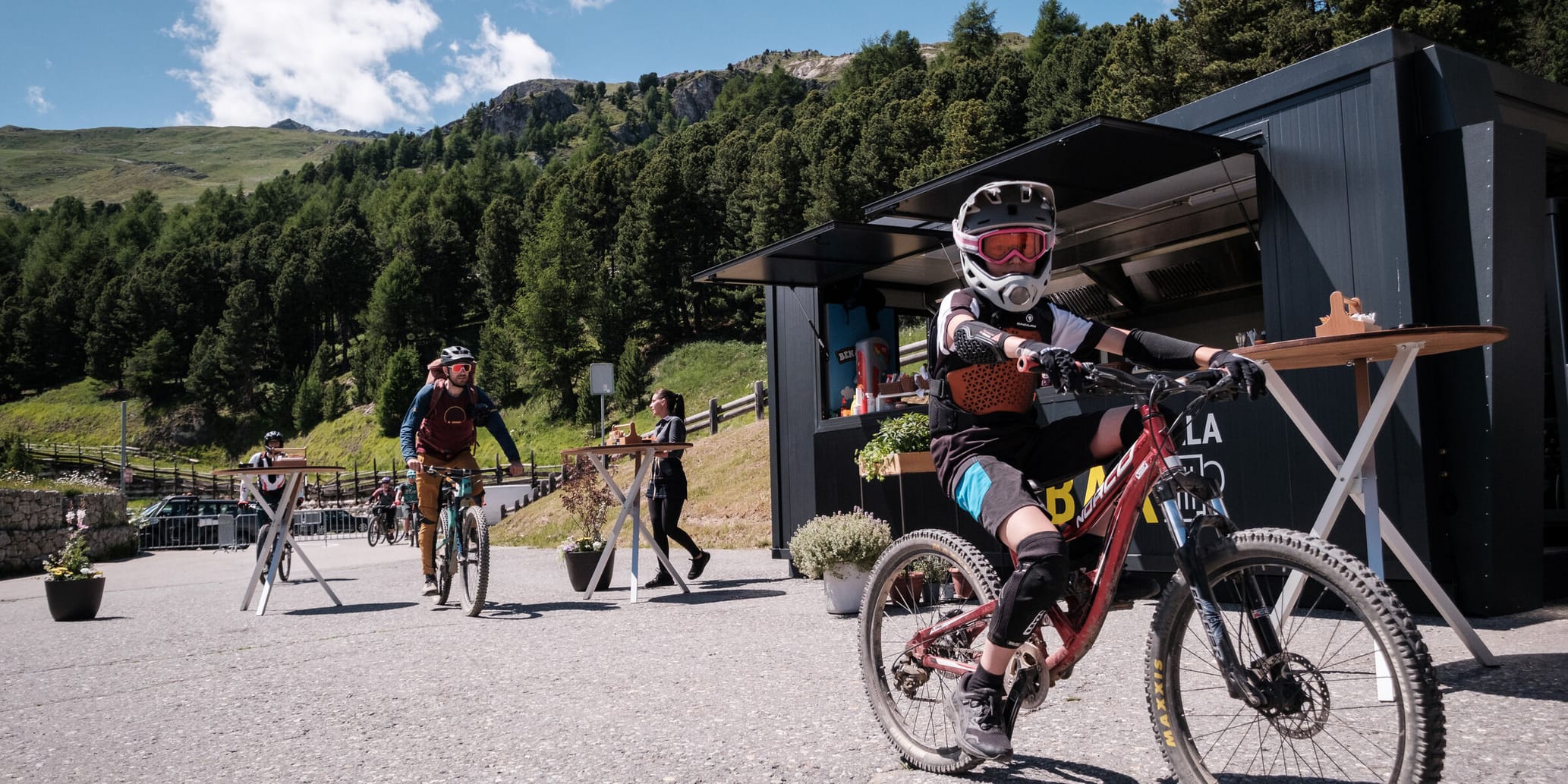 Mountainbike Corviglia Chantarella