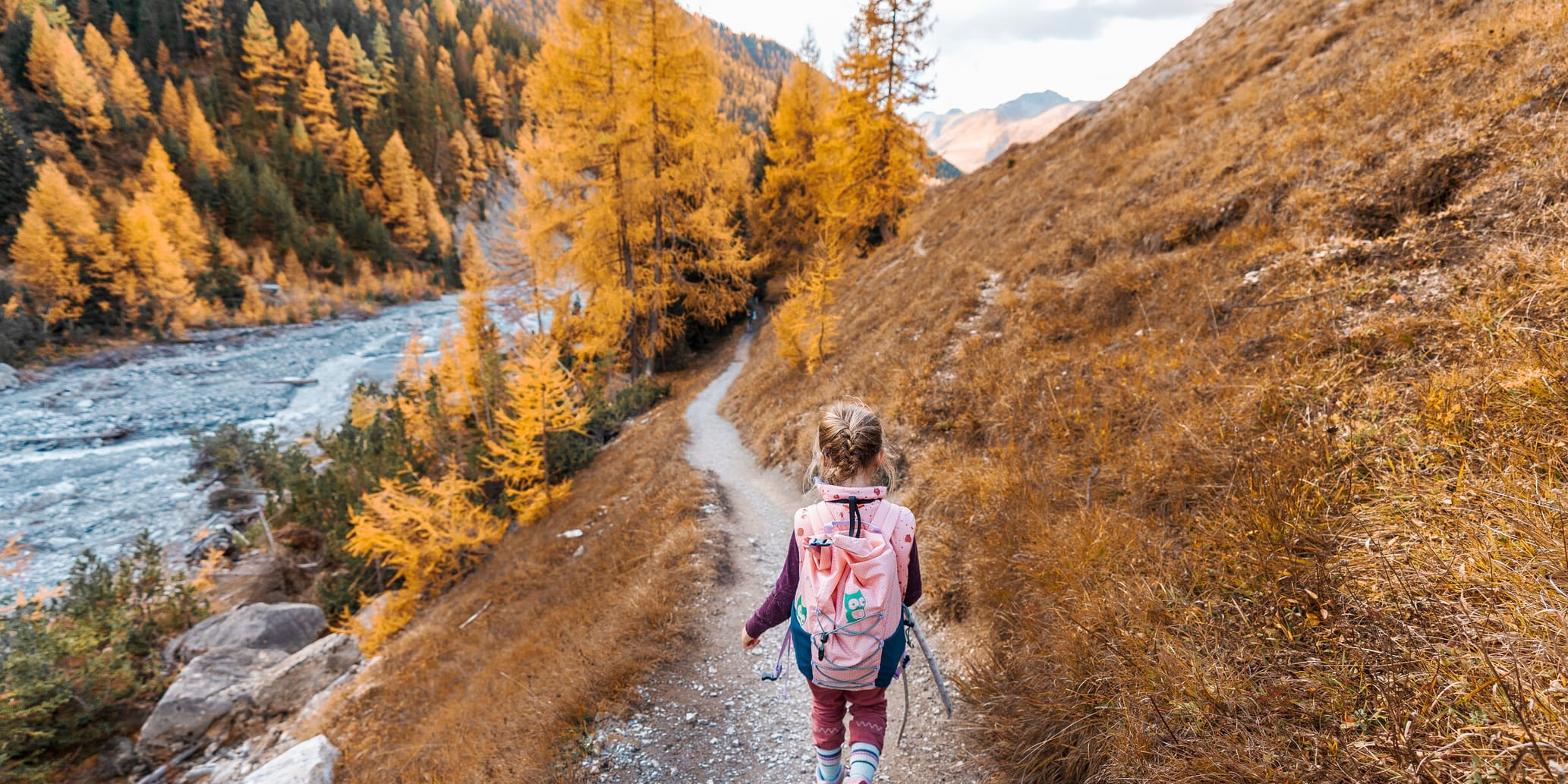 Wanderung im Herbst