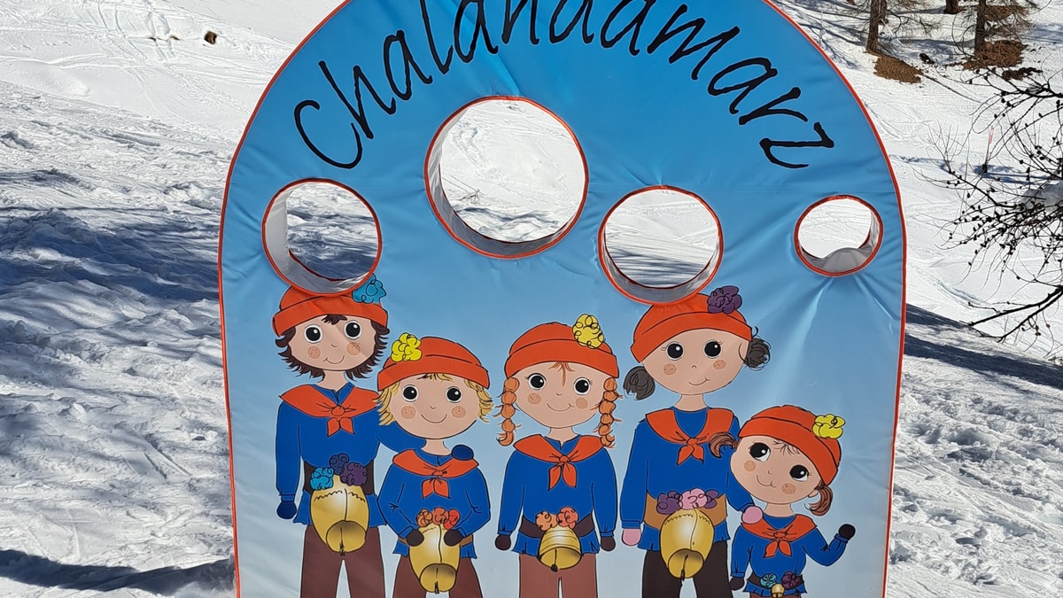 Skilift Survih in Samedan