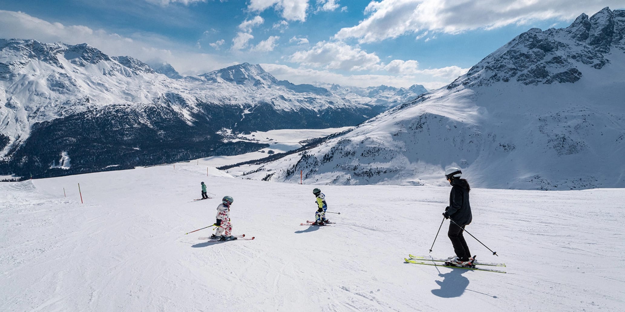 Skispass für die ganze Familie