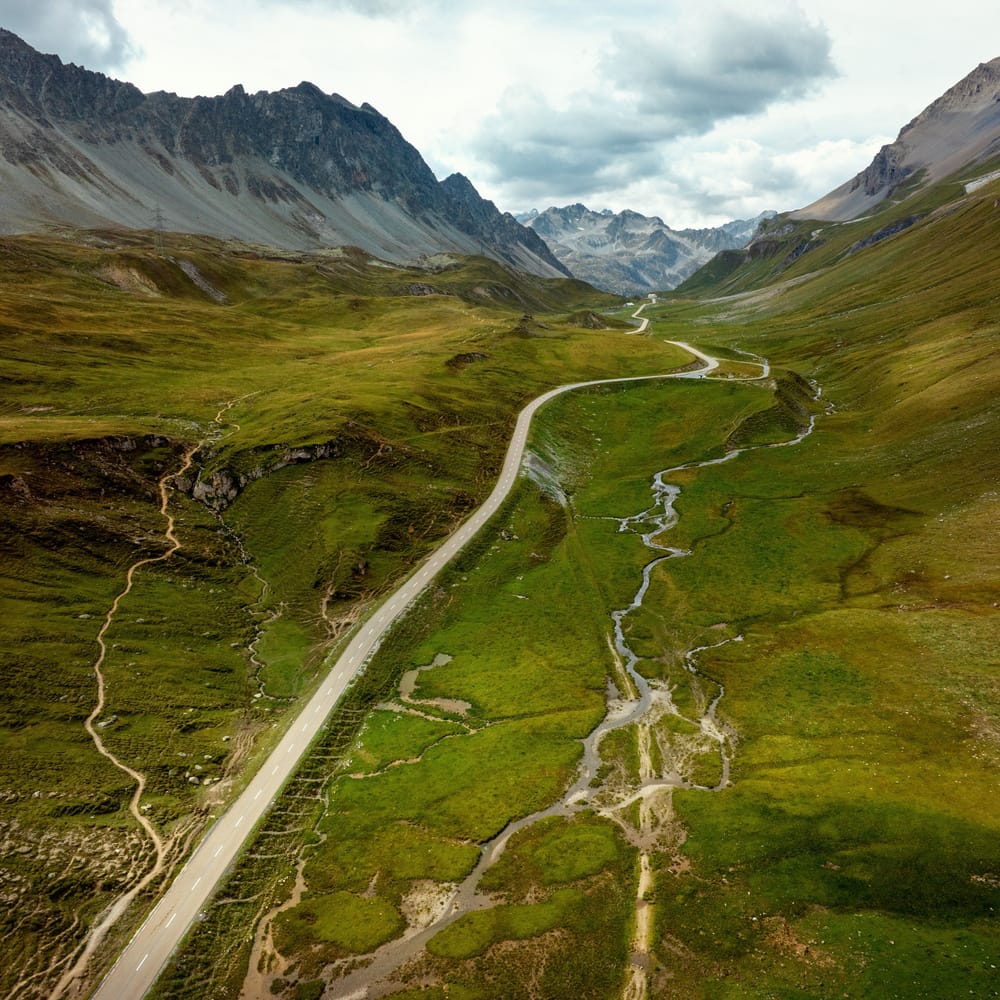 Engadin im Sommer, Magazin Nr. 12