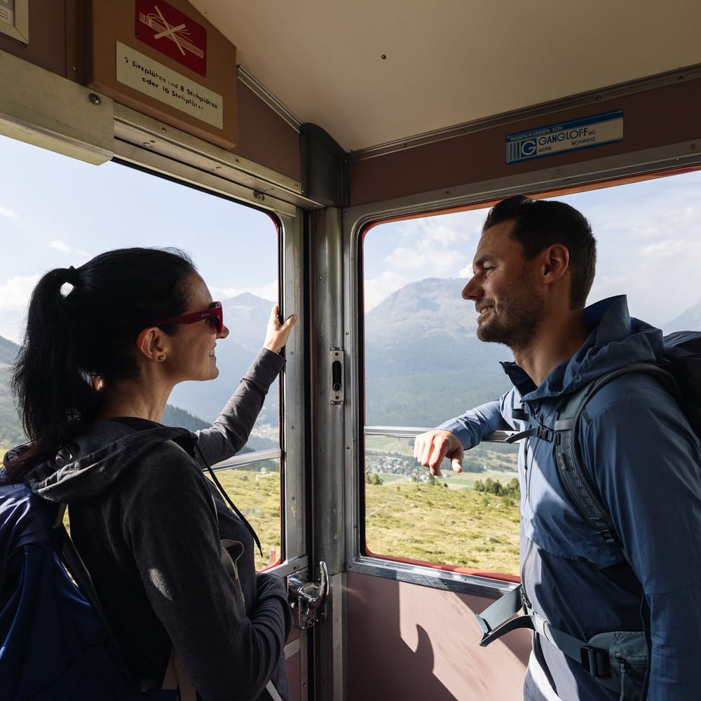 Wanderungen