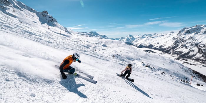Frühlingsskifahren im Engadin und in St. Moritz