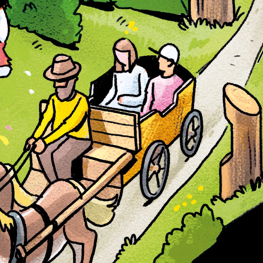 Erlebnisweg "Fix zeigt dir seine Welt