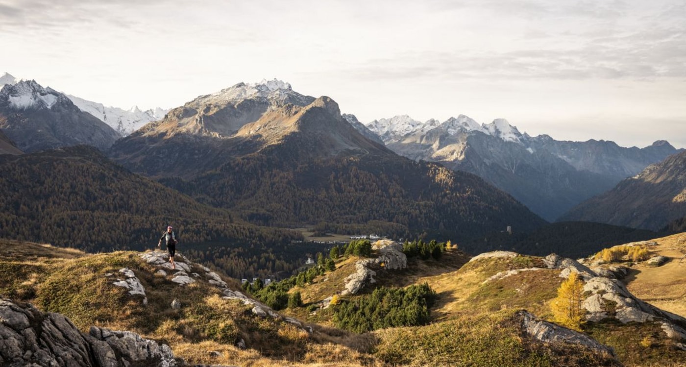 Wanderwege sind für Eli Müller Spielplatz, Ort der Inspiration, Rückzugsort und Trainingsgelände zugleich.