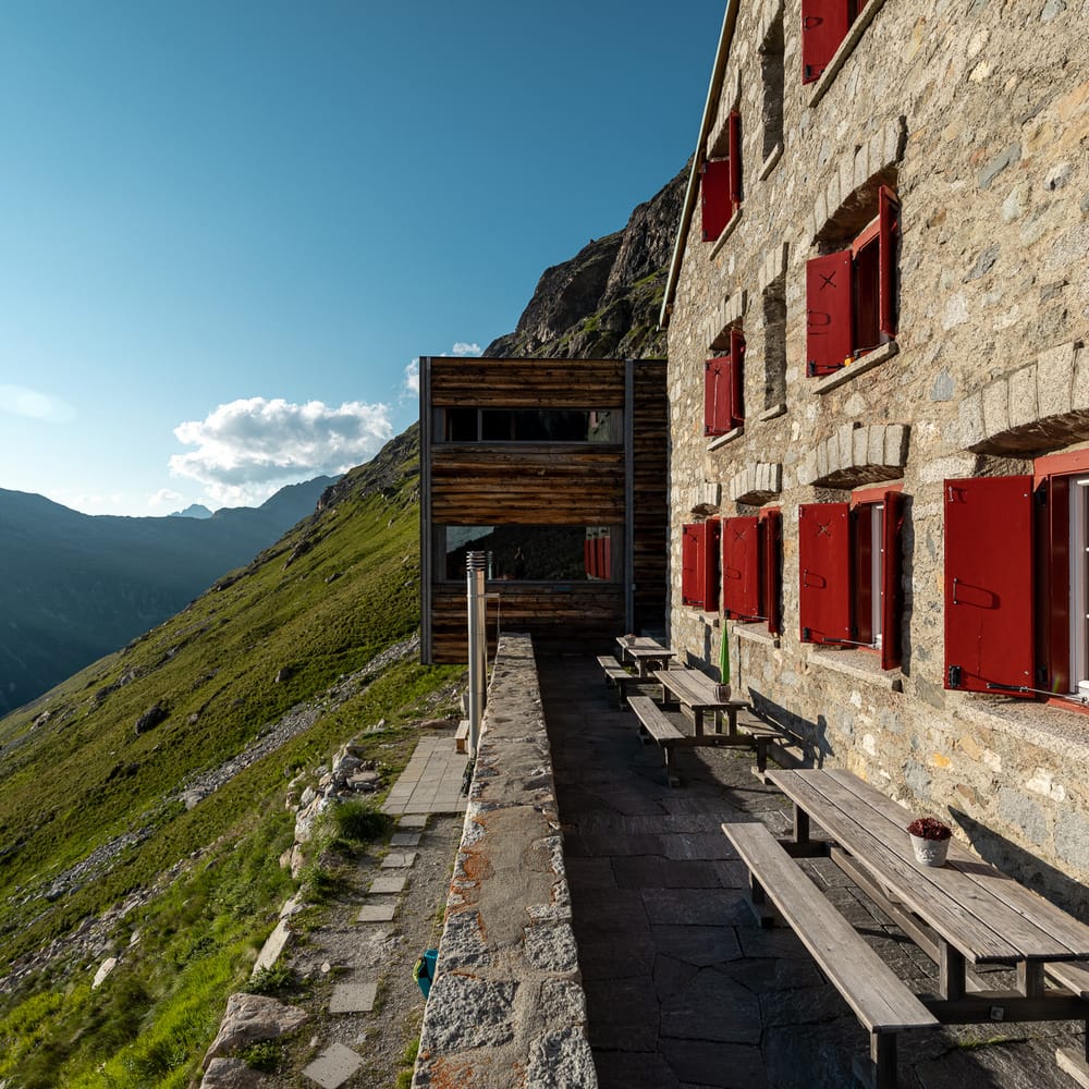 Tschiervahütte