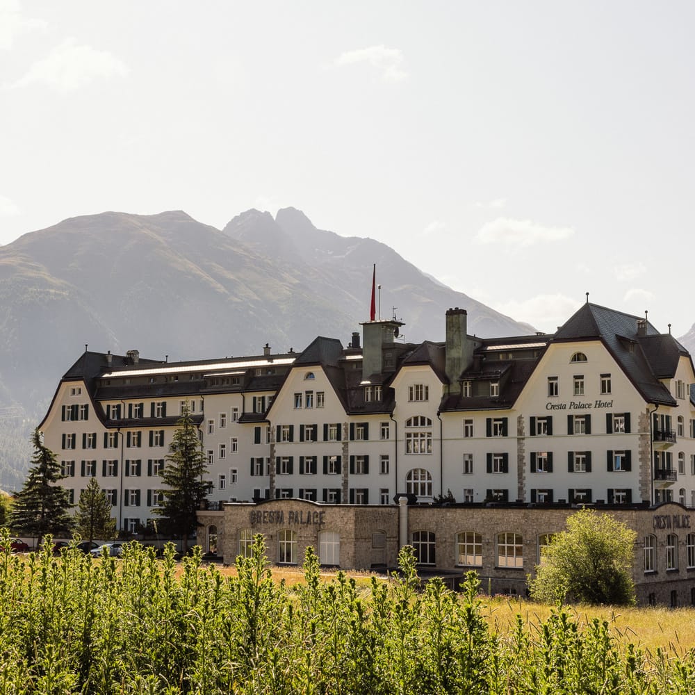 Unterkünfte im Engadin
