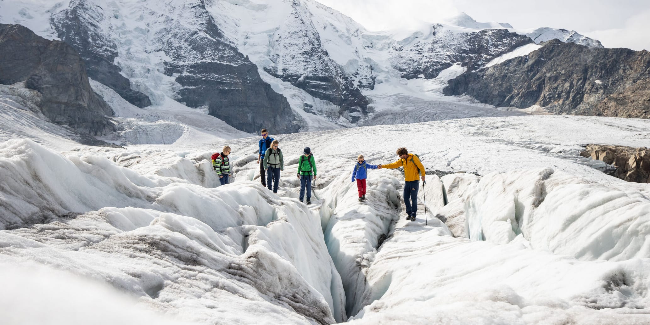 Gletscher Tour Engadin