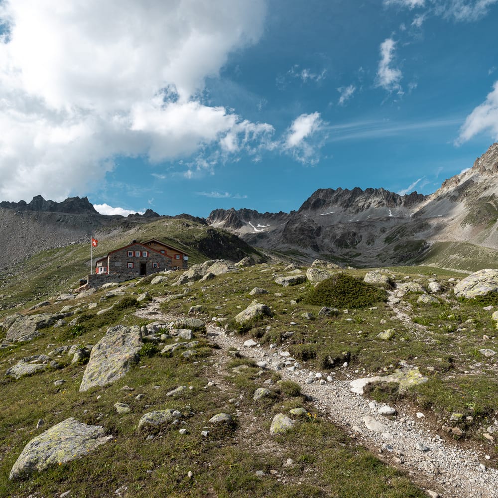 Weitwanderungen Engadin