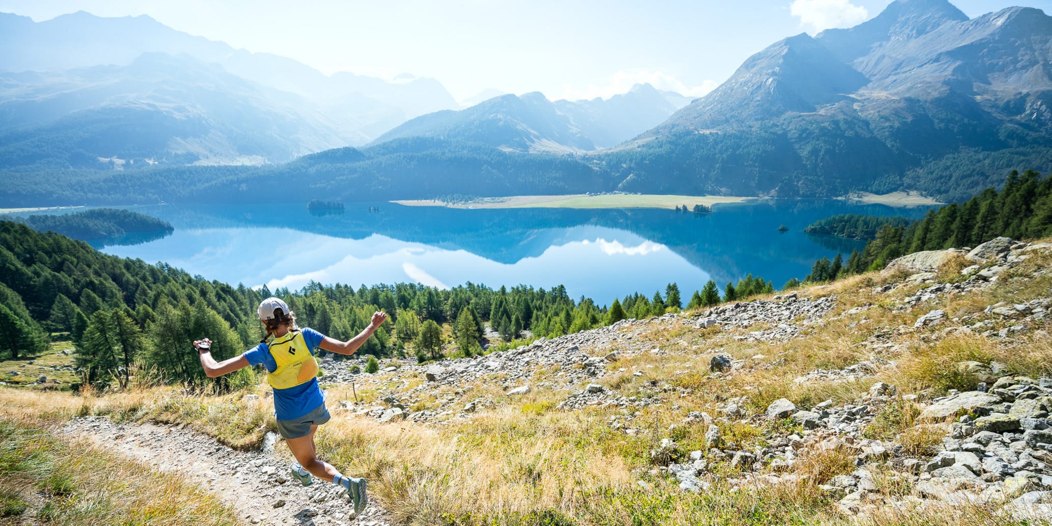 Engadin im Sommer
