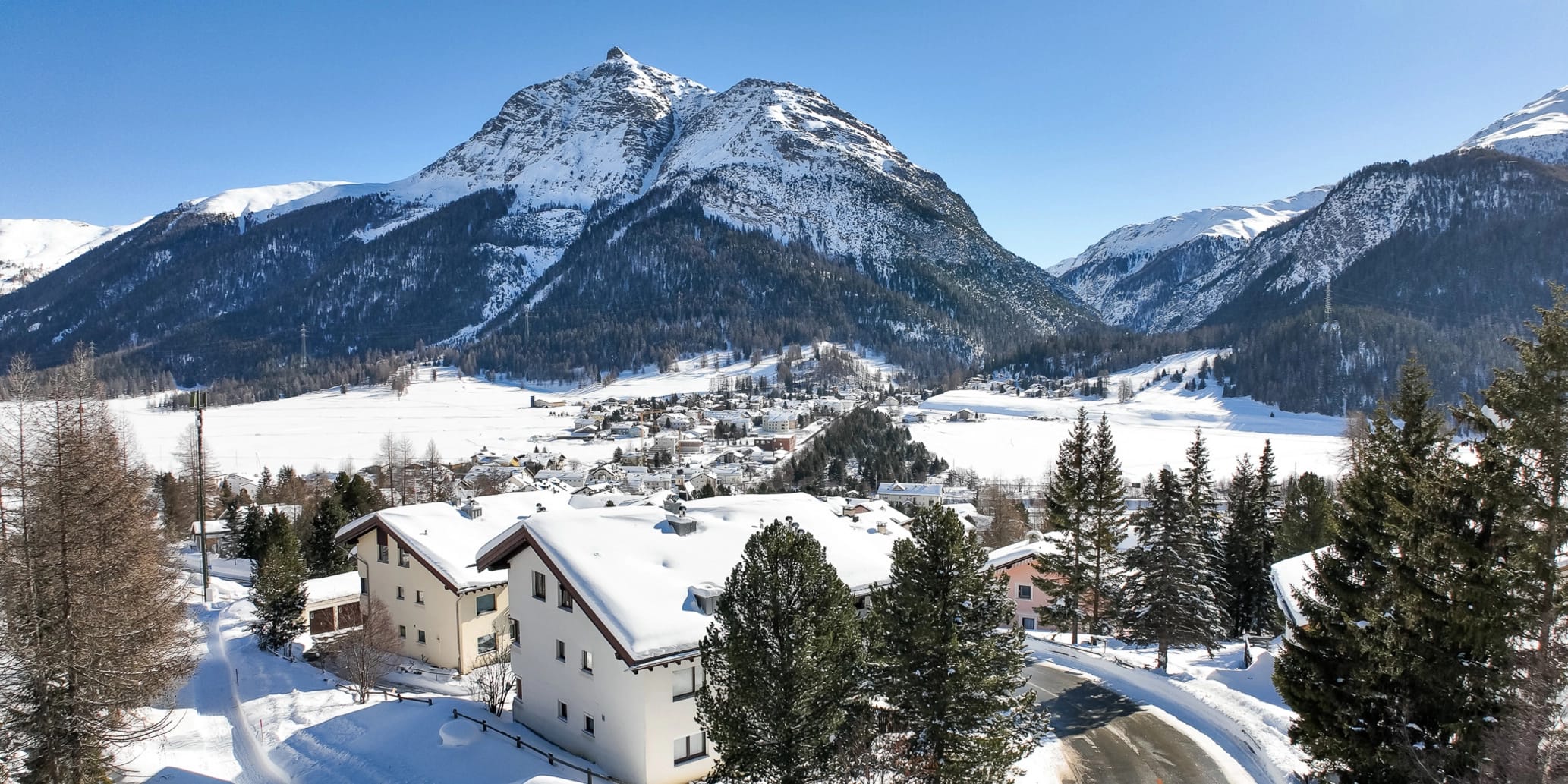 Winterwandern in La Punt Chamues-ch