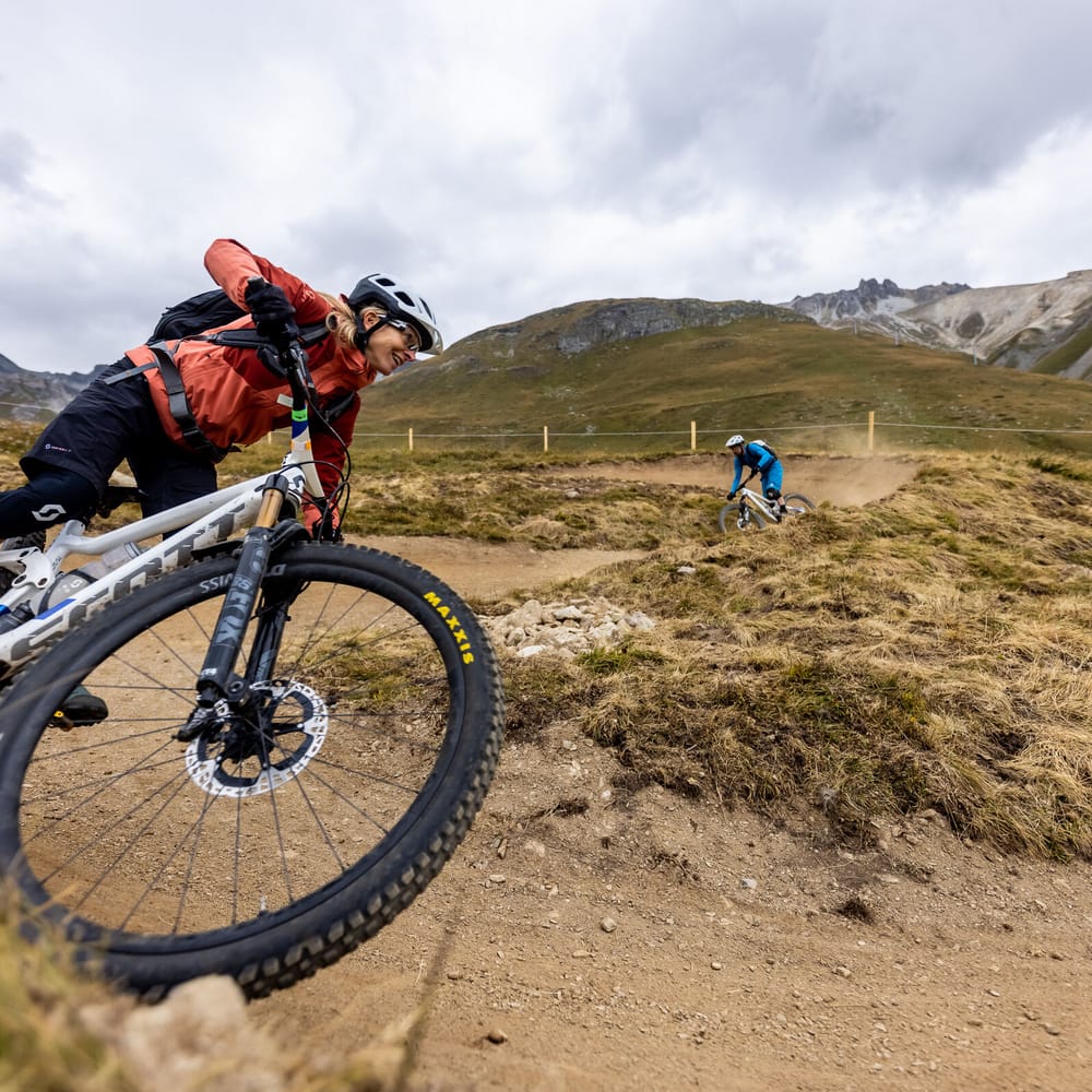 Marmotta Flow Trail - Celerina