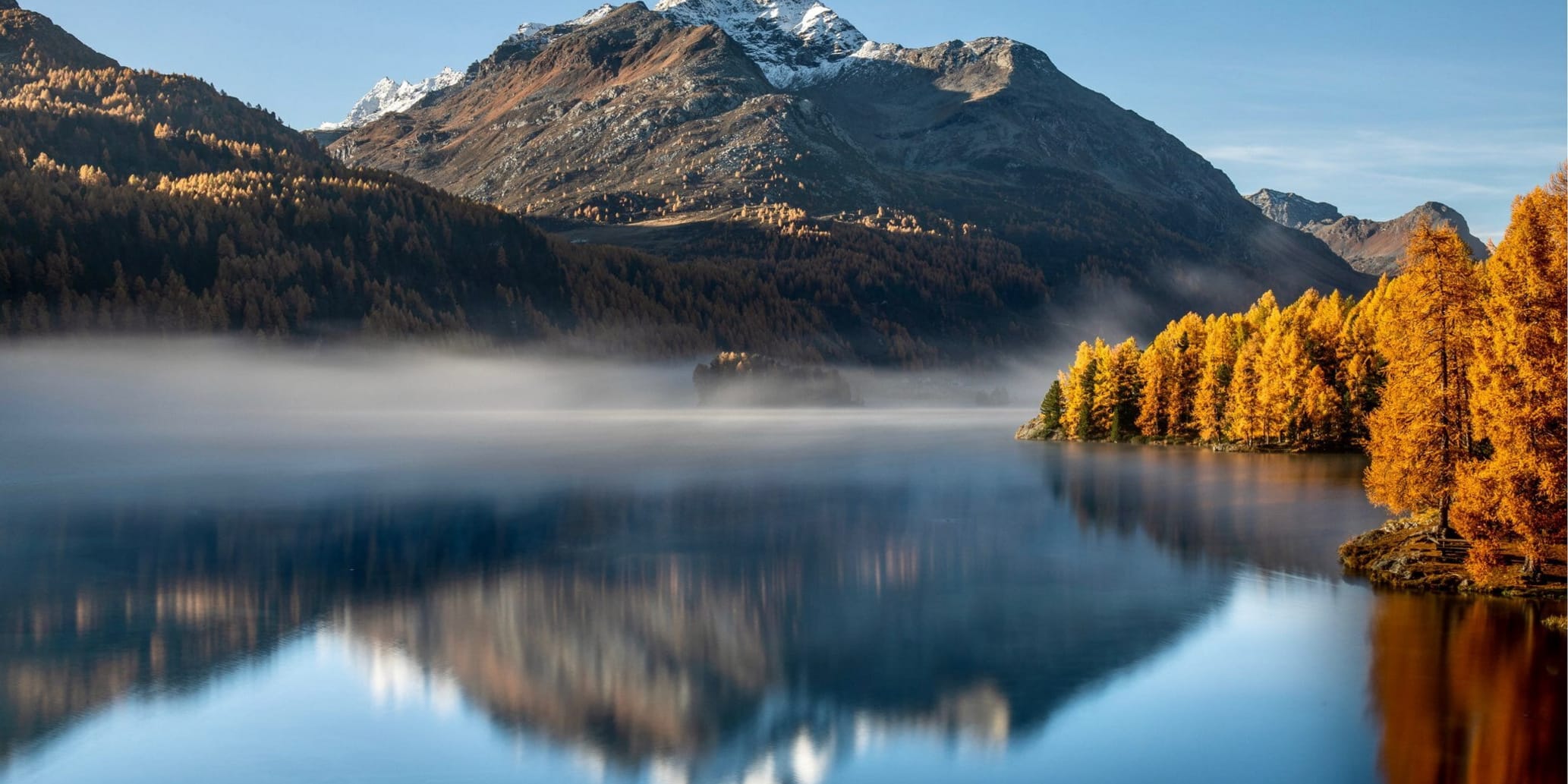 Engadin im Sommer