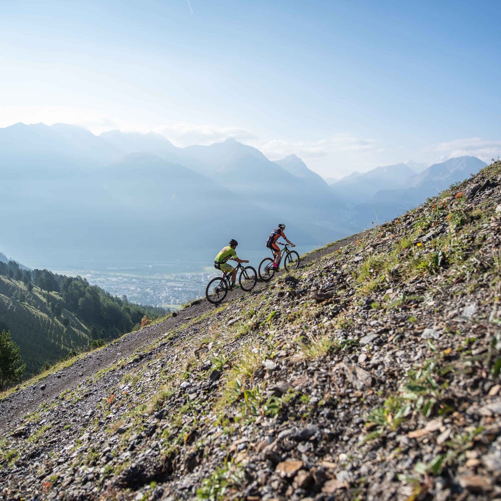 Samedner Mountainbike-Trails