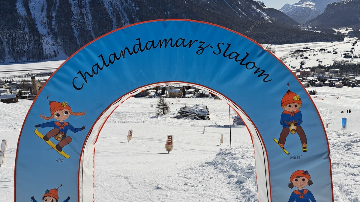 Skilift Survih in Samedan
