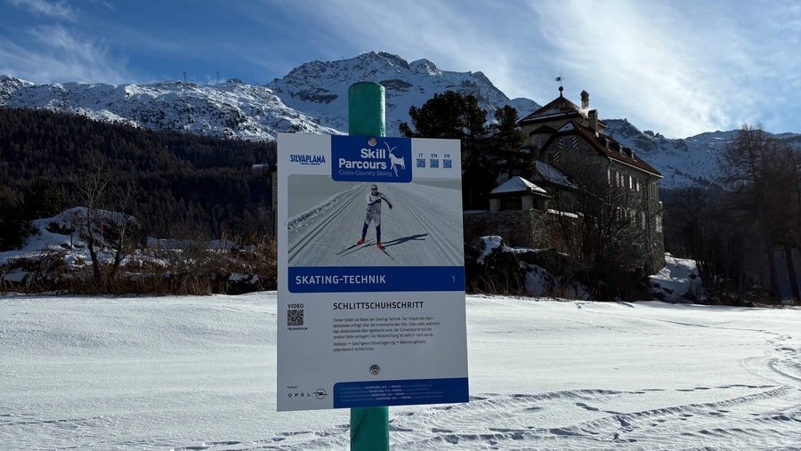 Veranstaltung: Skills Parks / Langlaufparcours
