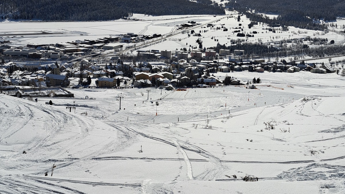 Skilift Survih in Samedan