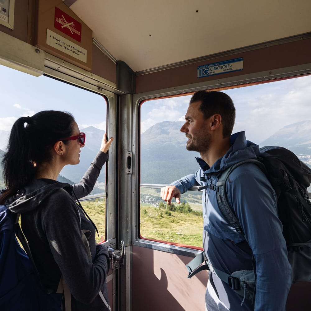Muottas Muragl Bahn