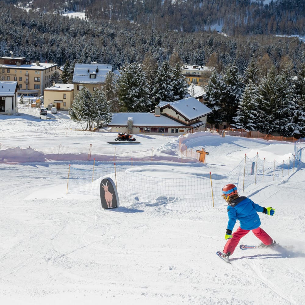 Familien-Skigebiet Languard