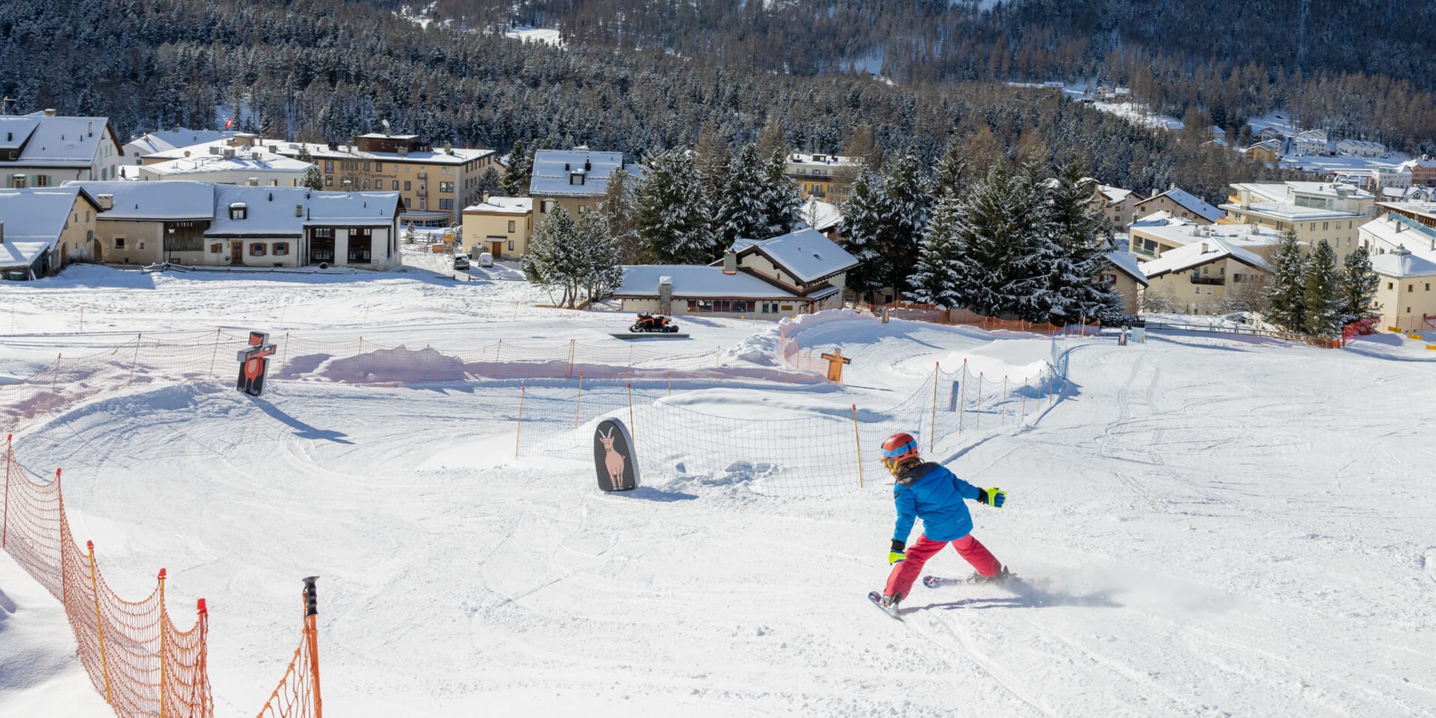 Familien-Skigebiet Languard