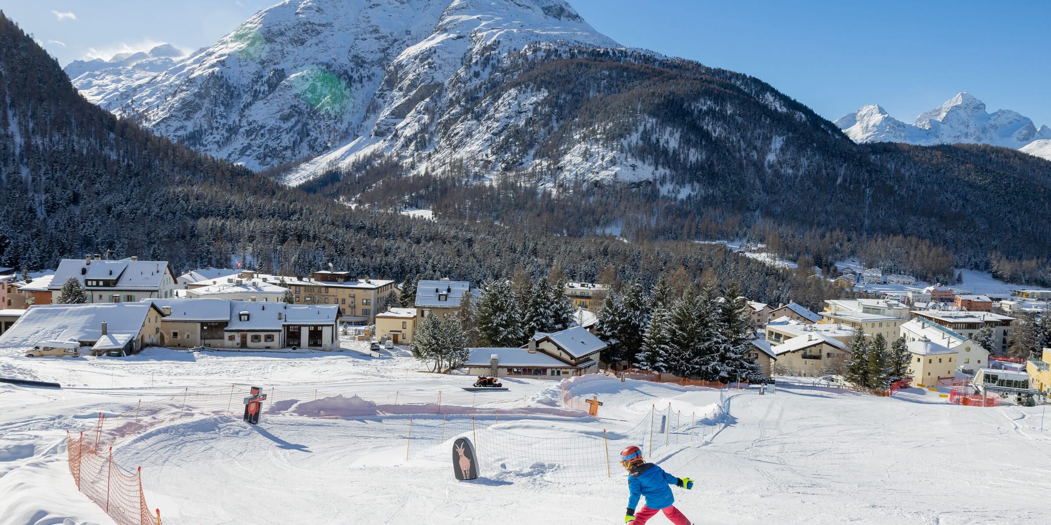 Familien-Skigebiet Languard