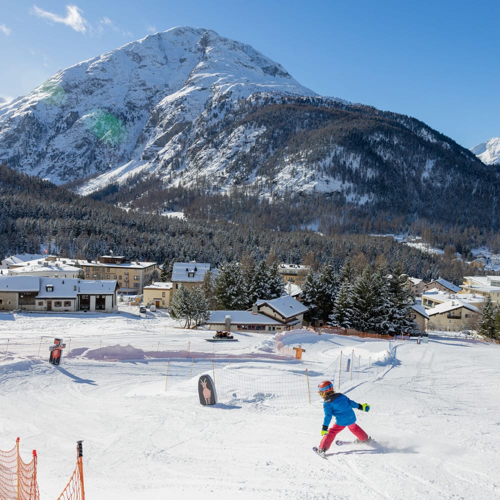 Familien-Skigebiet Languard