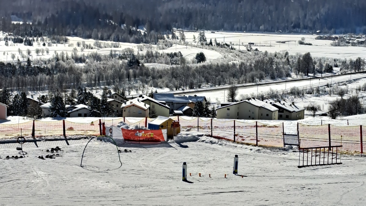 Skilift Survih in Samedan