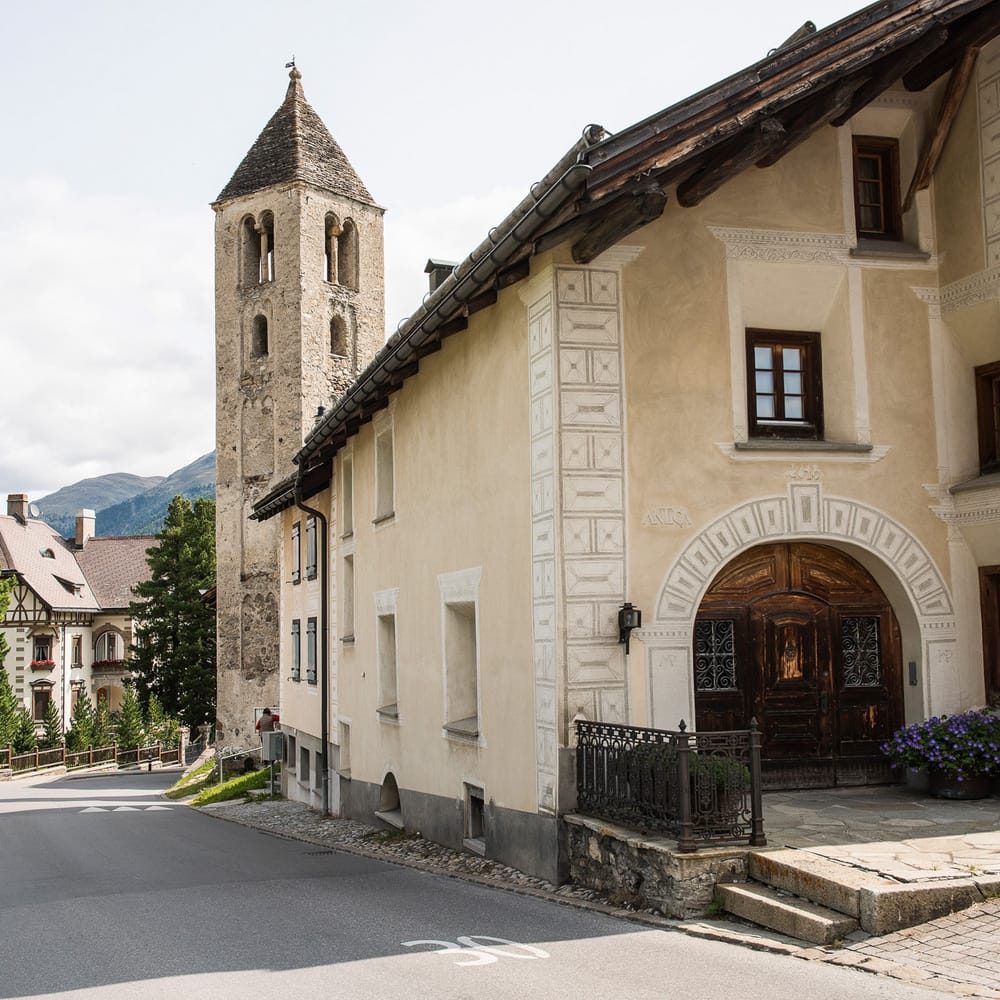 Ferienorte im Engadin