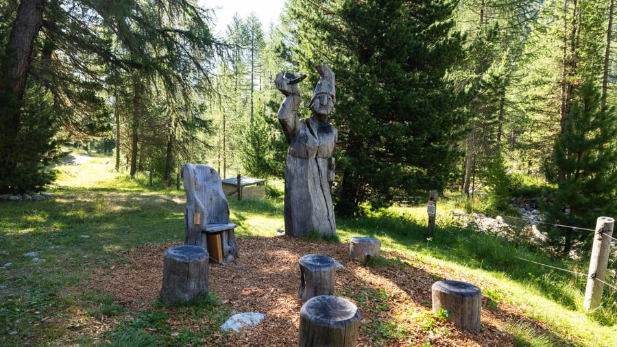 Veranstaltung: Die erste Pfeife der Hexe Ludovica-Goba