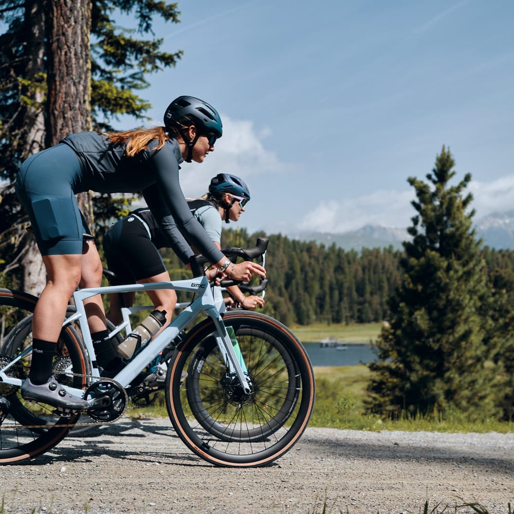 Gravelbiken im Engadin