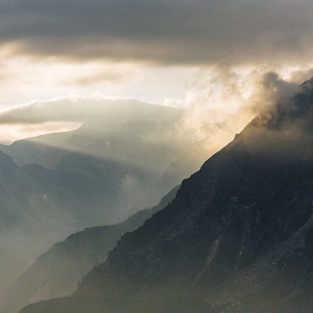 (Wild)Campen im Engadin