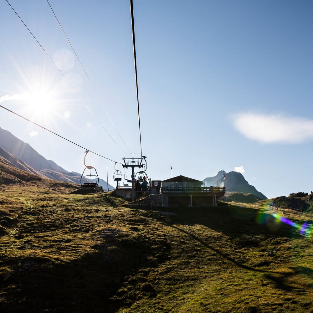 Sesselbahn Alp Languard Pontresina