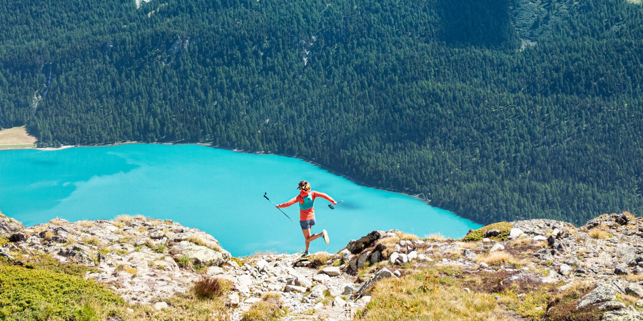 Running im Engadin