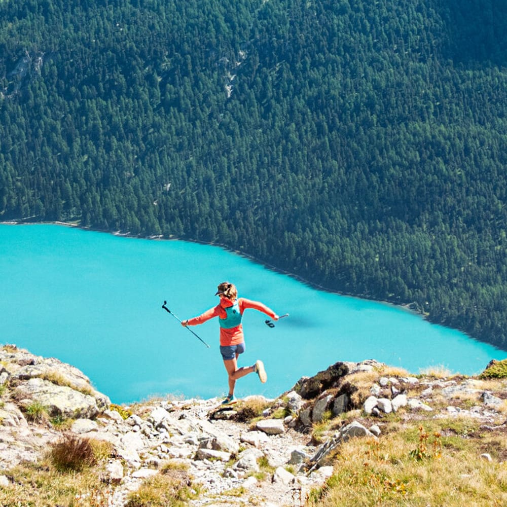 Running im Engadin