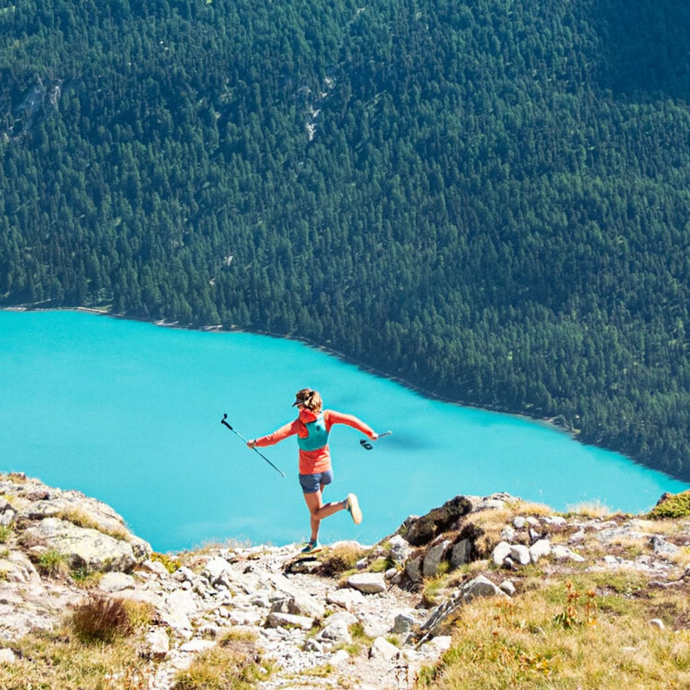 Running im Engadin